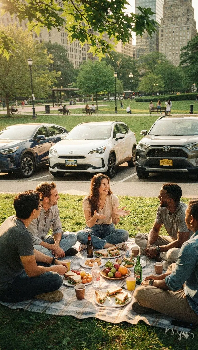 Схема, показывающая процесс поддержки при аварии и координации ремонта транспортного средства.